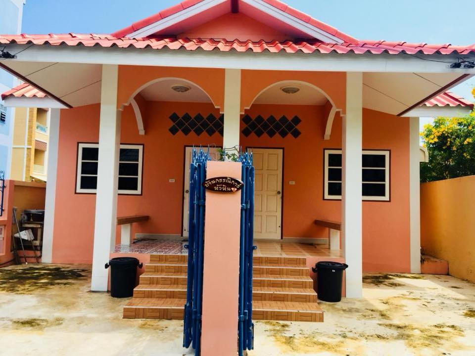 Nicha Home At Kannika Huahin Екстер'єр фото